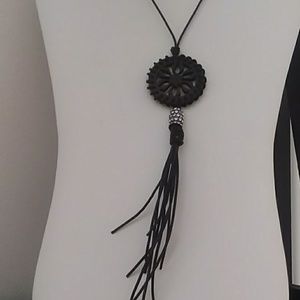 Necklace and earrings